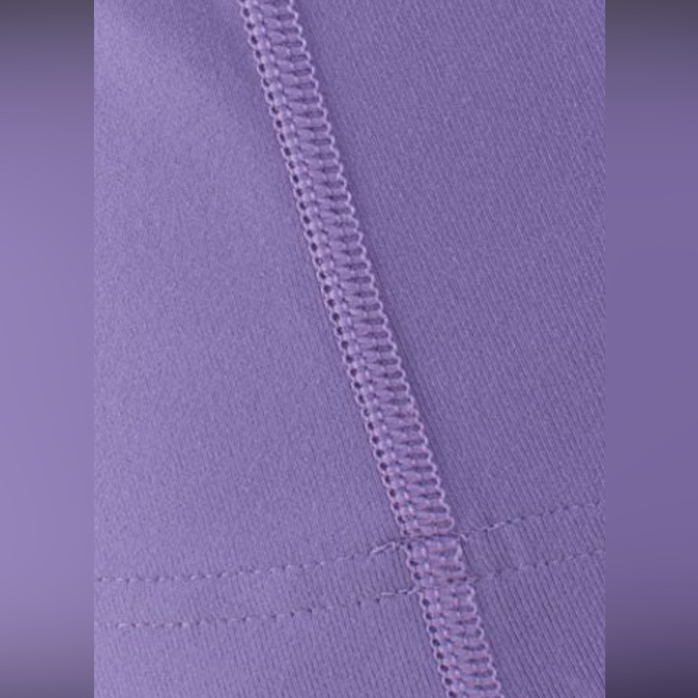 Lululemon Scoop Neck Tank size 6 color: Winter orchid (purple) - Picture 8 of 9